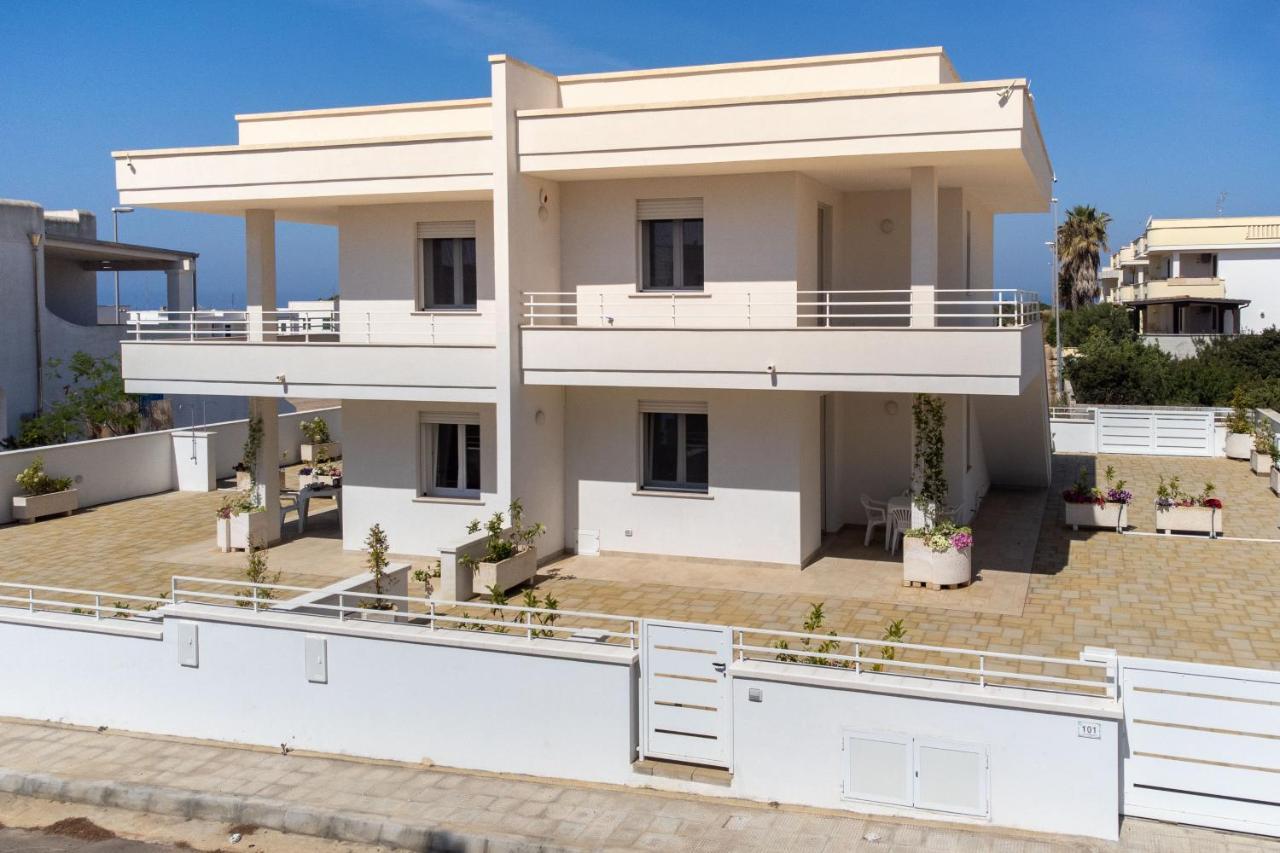Villa Bianca Torre Pali Exterior photo